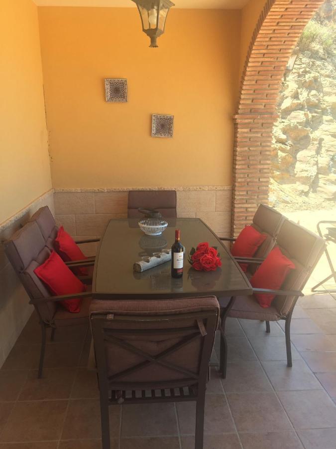 Casa Cuatro Vientos - Barranco Del Sol Villa Almogía Dış mekan fotoğraf
