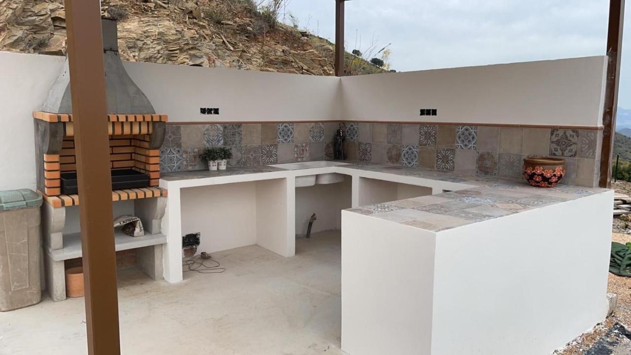 Casa Cuatro Vientos - Barranco Del Sol Villa Almogía Dış mekan fotoğraf