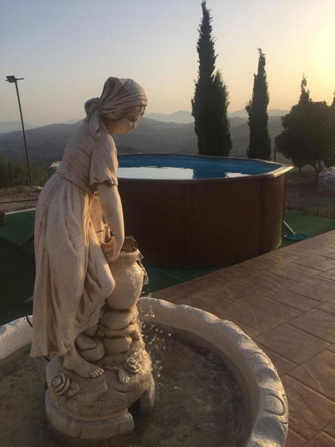 Casa Cuatro Vientos - Barranco Del Sol Villa Almogía Dış mekan fotoğraf