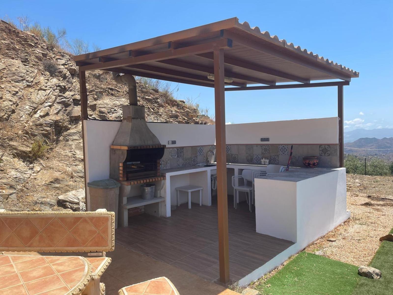 Casa Cuatro Vientos - Barranco Del Sol Villa Almogía Dış mekan fotoğraf