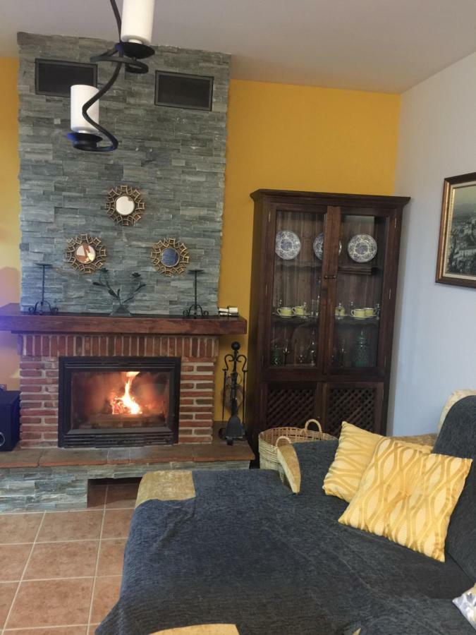 Casa Cuatro Vientos - Barranco Del Sol Villa Almogía Dış mekan fotoğraf
