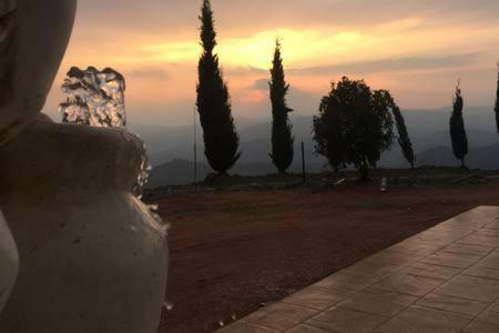 Casa Cuatro Vientos - Barranco Del Sol Villa Almogía Dış mekan fotoğraf