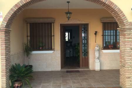 Casa Cuatro Vientos - Barranco Del Sol Villa Almogía Dış mekan fotoğraf