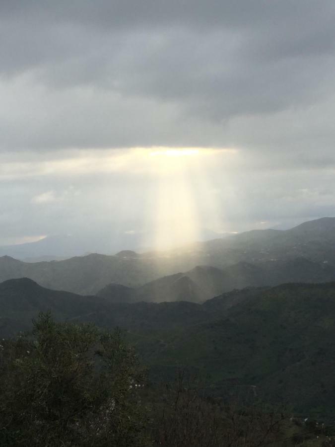 Casa Cuatro Vientos - Barranco Del Sol Villa Almogía Dış mekan fotoğraf