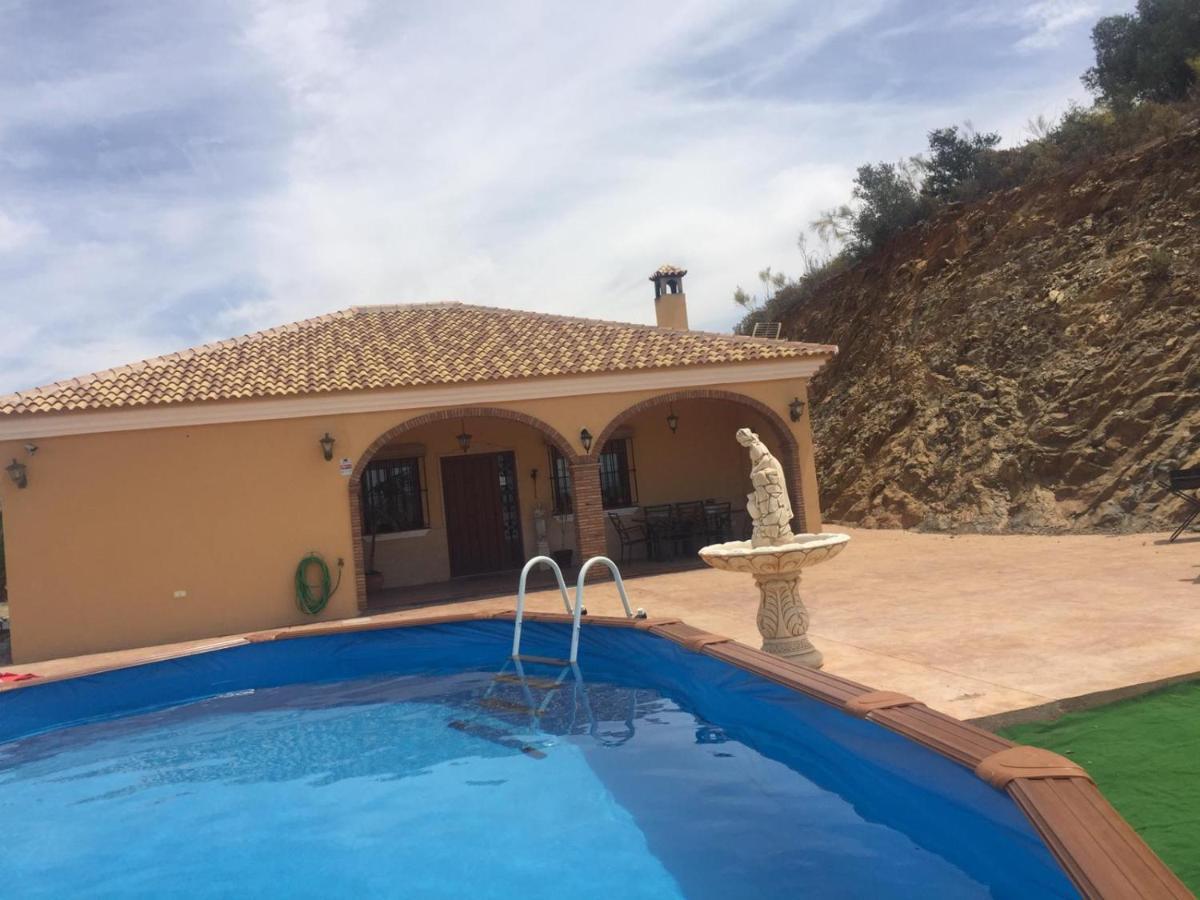 Casa Cuatro Vientos - Barranco Del Sol Villa Almogía Dış mekan fotoğraf