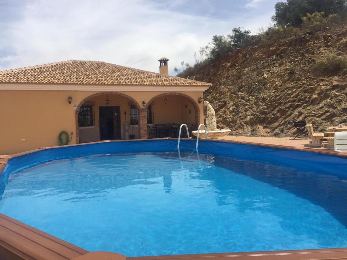 Casa Cuatro Vientos - Barranco Del Sol Villa Almogía Dış mekan fotoğraf
