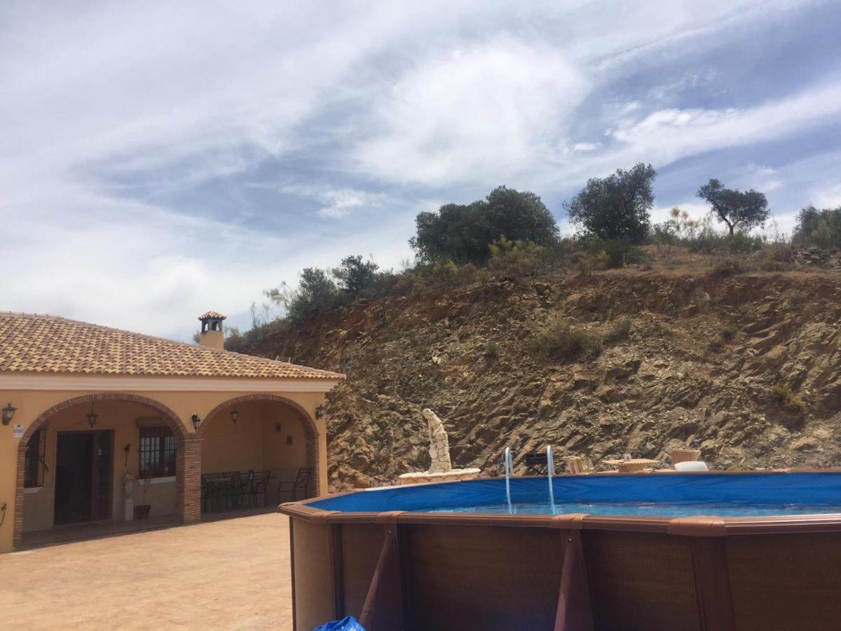 Casa Cuatro Vientos - Barranco Del Sol Villa Almogía Dış mekan fotoğraf